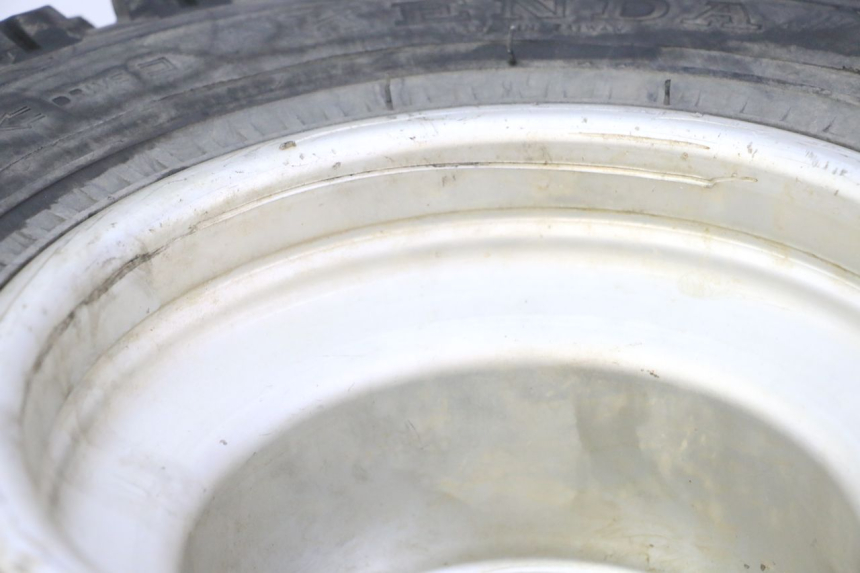 photo de ACHTERWIELVELG EN BAND YAMAHA YFM R RAPTOR 250 (2008 - 2014) - Detail van het onderdeel