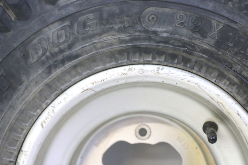 photo de ACHTERWIELVELG EN BAND YAMAHA YFM R RAPTOR 250 (2008 - 2014) - Productaanzicht