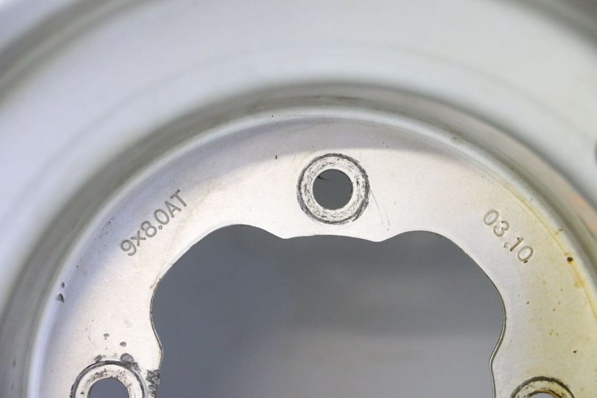 photo de ACHTERWIELVELG EN BAND YAMAHA YFM R RAPTOR 250 (2008 - 2014) - Zoom op componenten