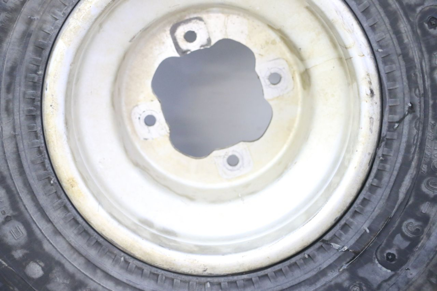 photo de ACHTERWIELVELG EN BAND YAMAHA YFM R RAPTOR 250 (2008 - 2014) - Zoom op gebruiksstaat