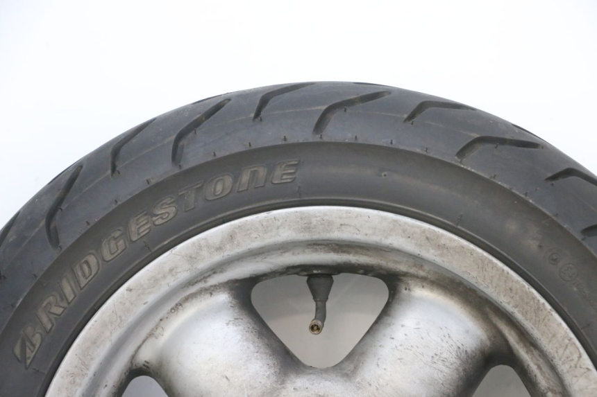 photo de ACHTERWIELVELG EN BAND YAMAHA YP MAJESTY 125 (2002 - 2006) - Visuele inspectie