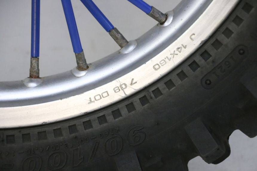 photo de ACHTERWIELVELG EN BAND YAMAHA YZ 85 (2002 - 2018) - Productaanzicht