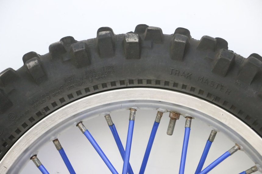 photo de ACHTERWIELVELG EN BAND YAMAHA YZ 85 (2002 - 2018) - Focus op structuur