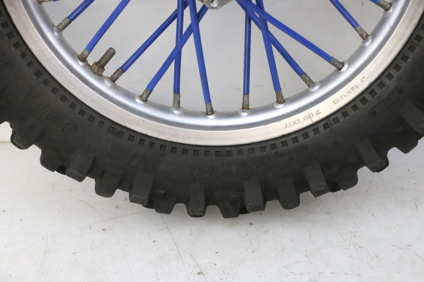 photo de ACHTERWIELVELG EN BAND YAMAHA YZ 85 (2002 - 2018) - Gecontroleerd onderdeel
