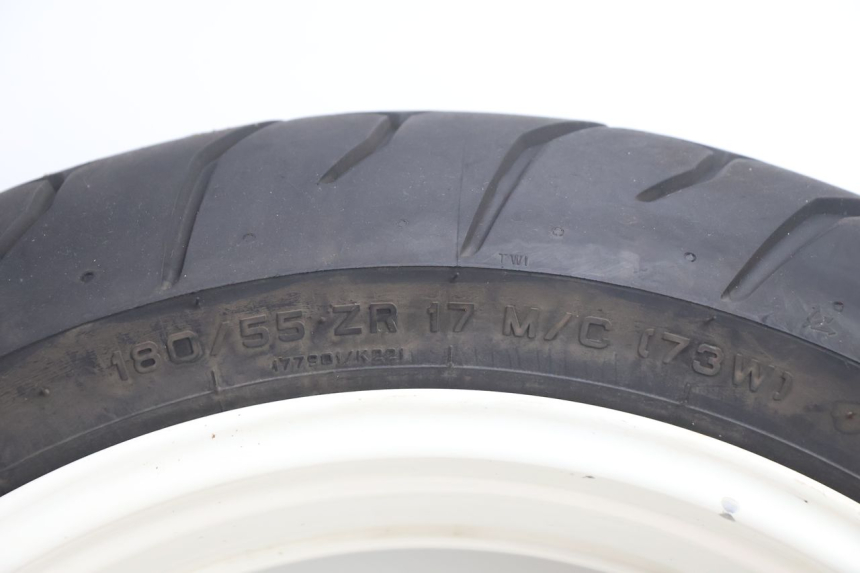 photo de ACHTERVELG EN BAND YAMAHA YZF R GENESIS 750 (1993 - 1998) - Visuele inspectie