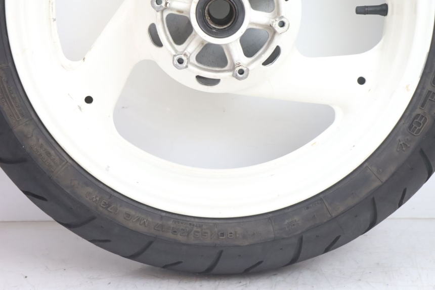 photo de ACHTERVELG EN BAND YAMAHA YZF R GENESIS 750 (1993 - 1998) - Zoom op gebruiksstaat