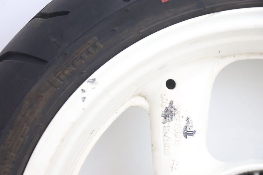 photo de ACHTERVELG EN BAND YAMAHA YZF R GENESIS 750 (1993 - 1998) - Staat van het oppervlak