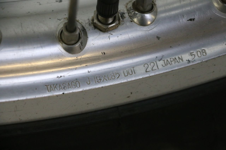 photo de ACHTERWIELVELG EN BAND YAMAHA YZF YZ-F 450 (2014 - 2016) - Technische close-up