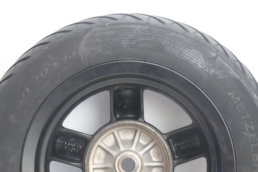 photo de ACHTERVELG EN BAND PIAGGIO ZIP IGET 4T 50 (2021 - 2023) - Bevestigingspunten