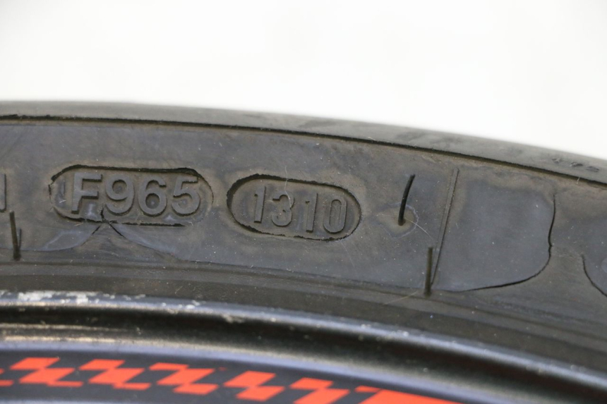 photo de ACHTERVELG EN BAND KAWASAKI ZX-6R ZX6R 600 (1995 - 1997) - Detail van het onderdeel