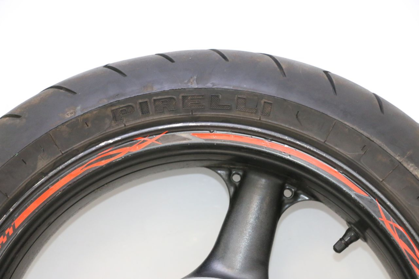 photo de ACHTERVELG EN BAND KAWASAKI ZX-6R ZX6R 600 (1995 - 1997) - Productaanzicht
