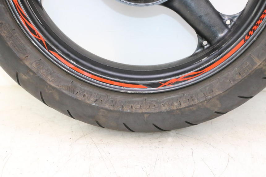 photo de ACHTERVELG EN BAND KAWASAKI ZX-6R ZX6R 600 (1995 - 1997) - Zoom op componenten