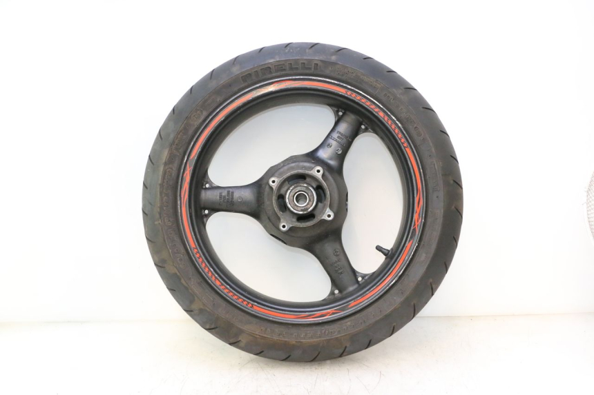 photo de ACHTERVELG EN BAND KAWASAKI ZX-6R ZX6R 600 (1995 - 1997) - Detailaanzicht