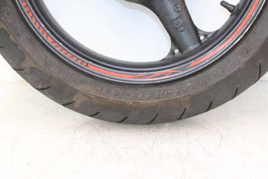 photo de ACHTERVELG EN BAND KAWASAKI ZX-6R ZX6R 600 (1995 - 1997) - Aanvullende foto