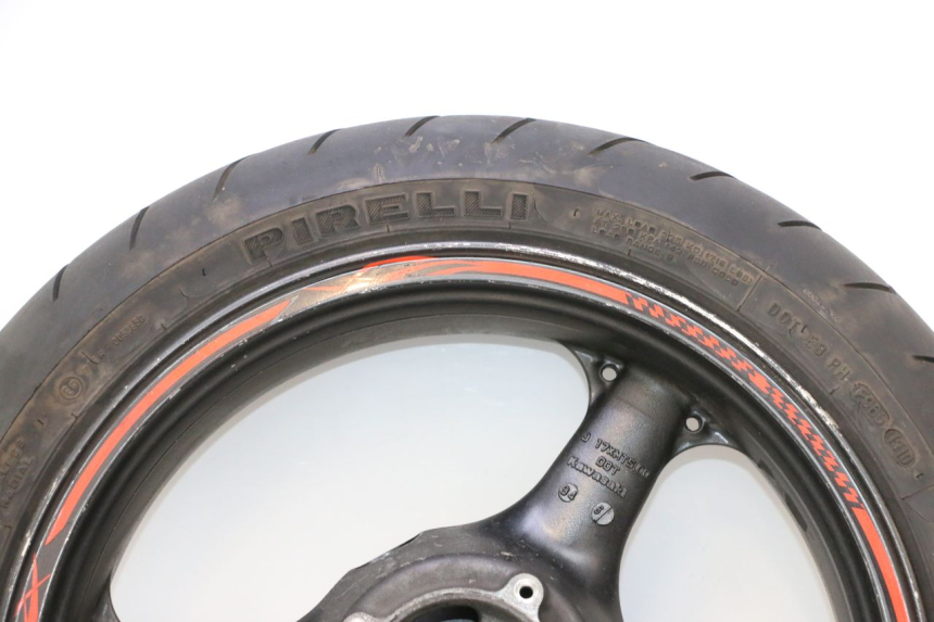 photo de ACHTERVELG EN BAND KAWASAKI ZX-6R ZX6R 600 (1995 - 1997) - Visuele inspectie