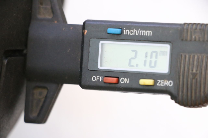 photo de ACHTERVELG EN BAND KAWASAKI ZX-6R ZX6R 600 (1995 - 1997) - Zoom op gebruiksstaat