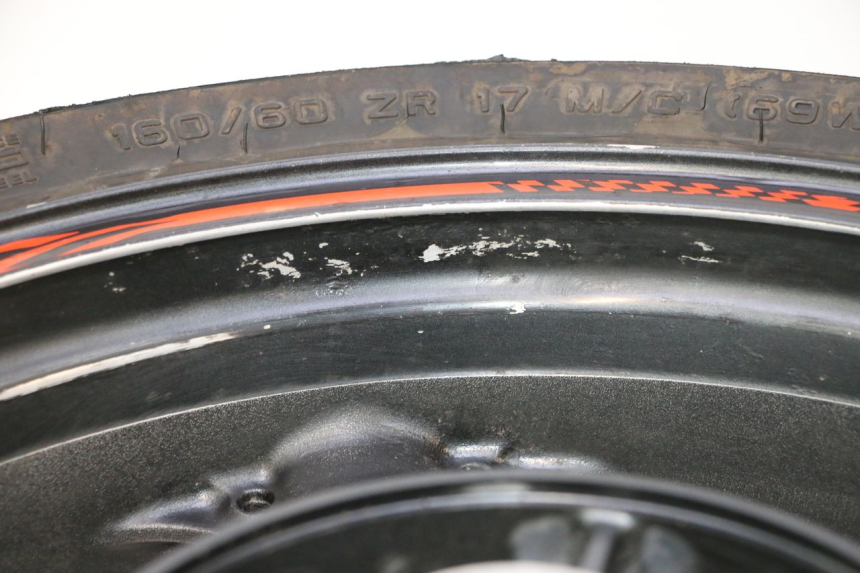 photo de ACHTERVELG EN BAND KAWASAKI ZX-6R ZX6R 600 (1995 - 1997) - Overzicht