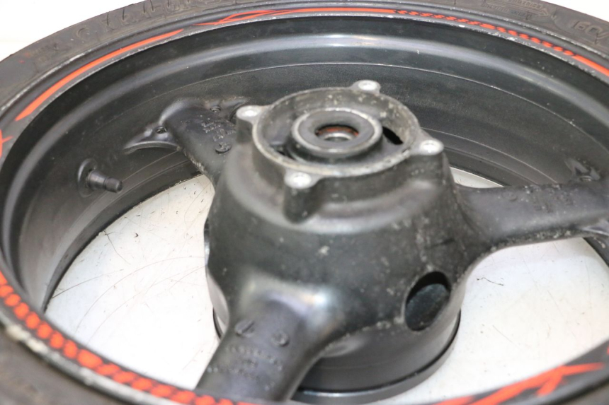photo de ACHTERVELG EN BAND KAWASAKI ZX-6R ZX6R 600 (1995 - 1997) - Bevestigingspunten