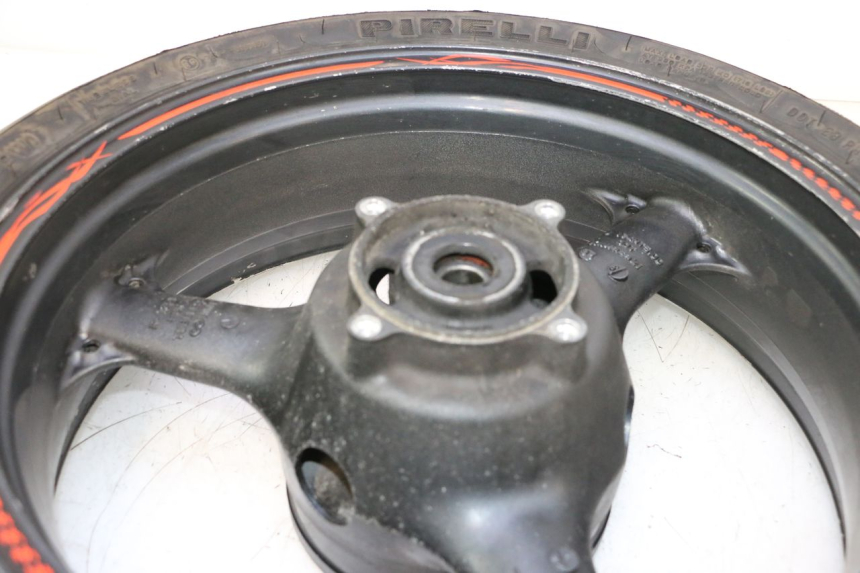 photo de ACHTERVELG EN BAND KAWASAKI ZX-6R ZX6R 600 (1995 - 1997) - Staat van het oppervlak