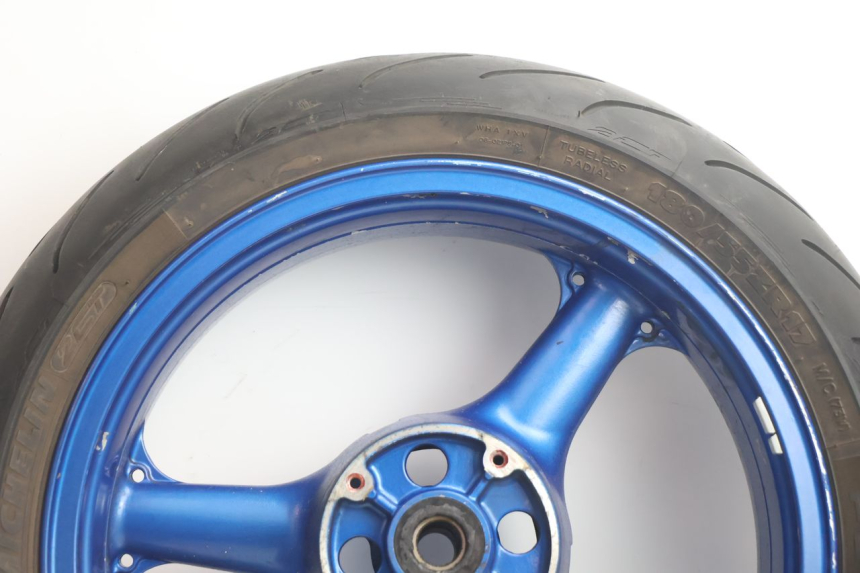 photo de ACHTERVELG EN BAND KAWASAKI ZX-6R ZX6R 600 (2000 - 2002) - Detail van het onderdeel