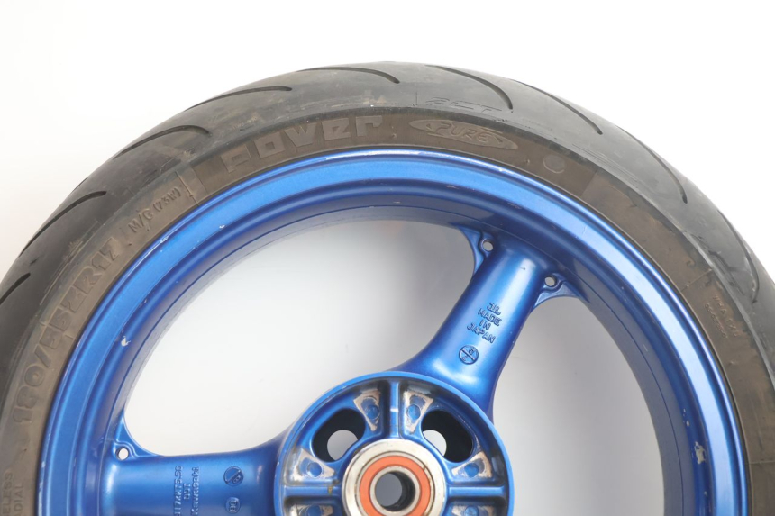 photo de ACHTERVELG EN BAND KAWASAKI ZX-6R ZX6R 600 (2000 - 2002) - Kenmerkende details