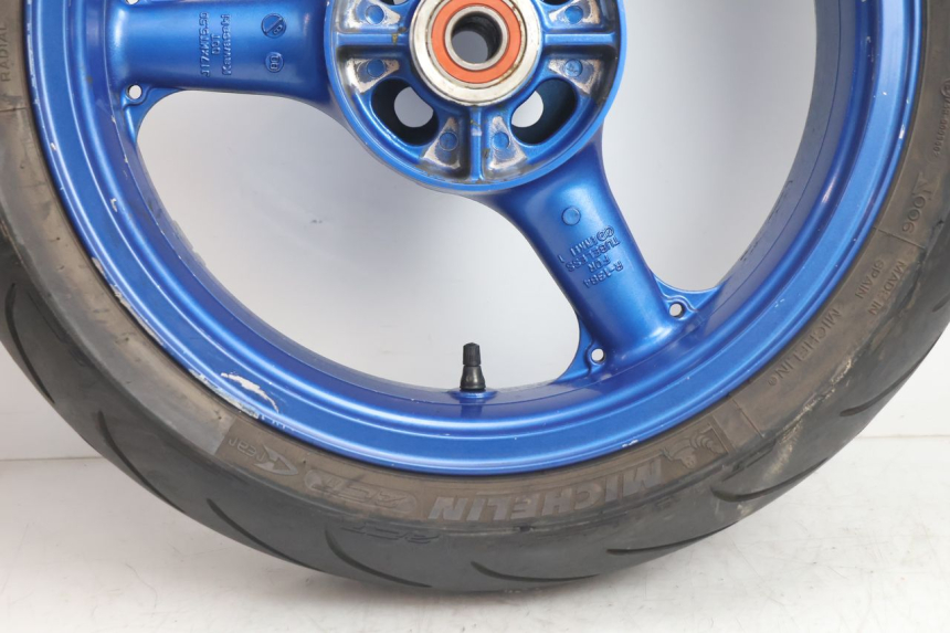 photo de ACHTERVELG EN BAND KAWASAKI ZX-6R ZX6R 600 (2000 - 2002) - Zoom op componenten