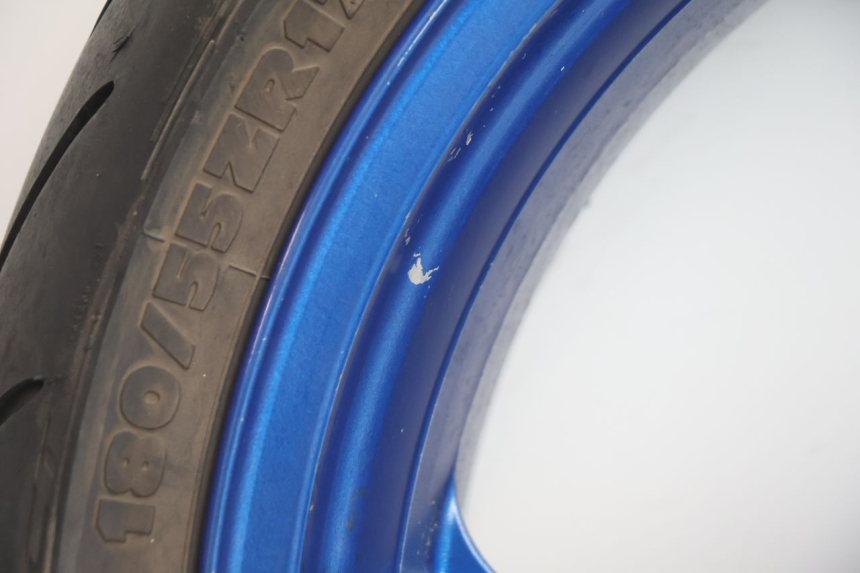 photo de ACHTERVELG EN BAND KAWASAKI ZX-6R ZX6R 600 (2000 - 2002) - Focus op structuur