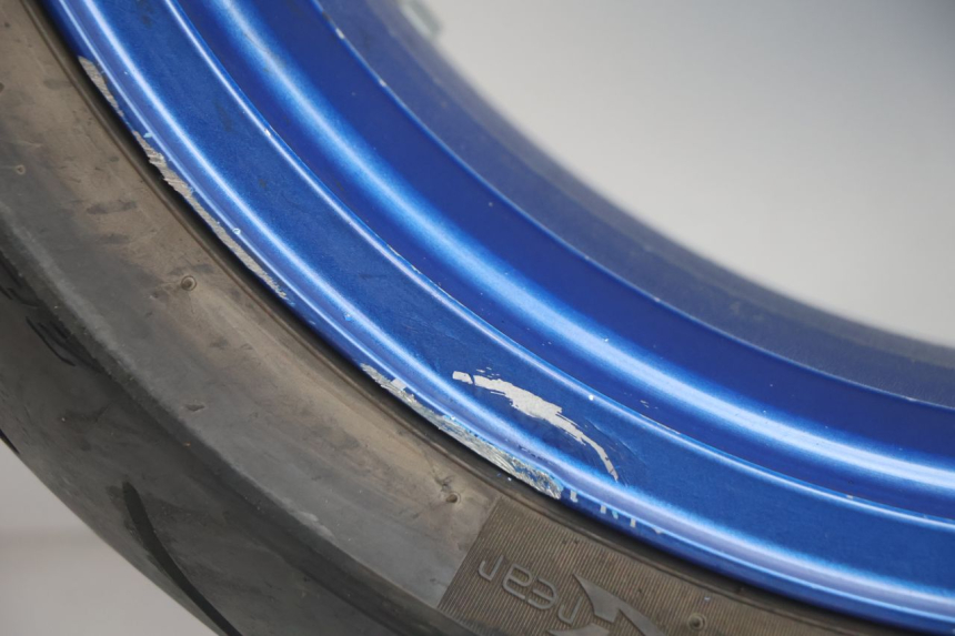photo de ACHTERVELG EN BAND KAWASAKI ZX-6R ZX6R 600 (2000 - 2002) - Alternatieve hoek