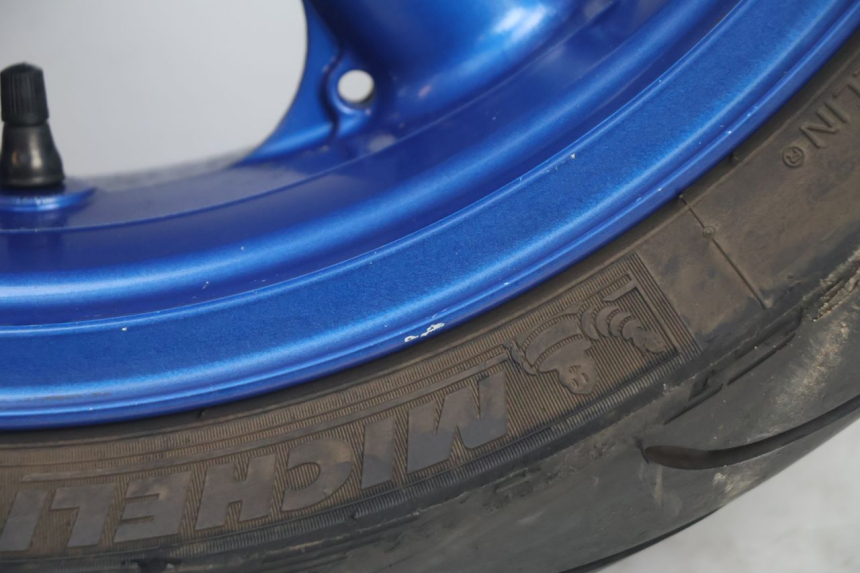 photo de ACHTERVELG EN BAND KAWASAKI ZX-6R ZX6R 600 (2000 - 2002) - Profielaanzicht