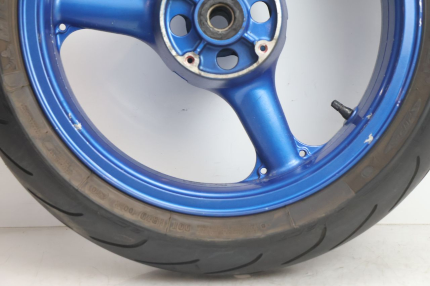 photo de ACHTERVELG EN BAND KAWASAKI ZX-6R ZX6R 600 (2000 - 2002) - Zoom op gebruiksstaat