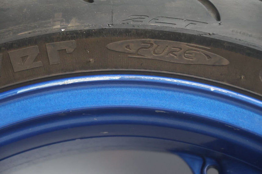 photo de ACHTERVELG EN BAND KAWASAKI ZX-6R ZX6R 600 (2000 - 2002) - Hoofdaanzicht