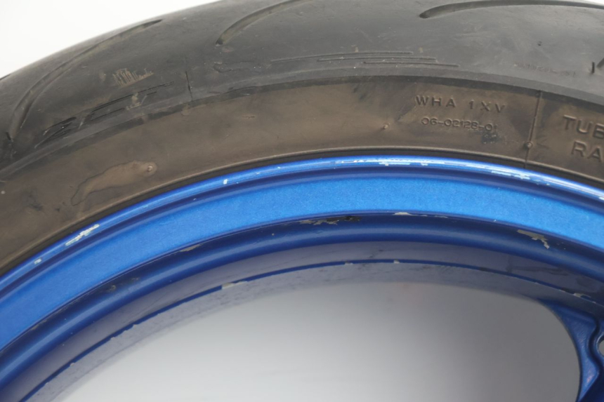 photo de ACHTERVELG EN BAND KAWASAKI ZX-6R ZX6R 600 (2000 - 2002) - Overzicht