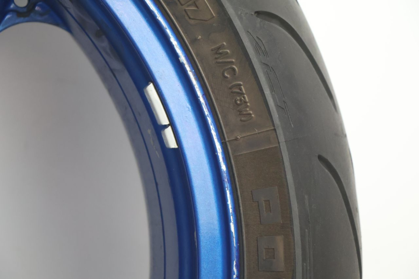 photo de ACHTERVELG EN BAND KAWASAKI ZX-6R ZX6R 600 (2000 - 2002) - Bevestigingspunten
