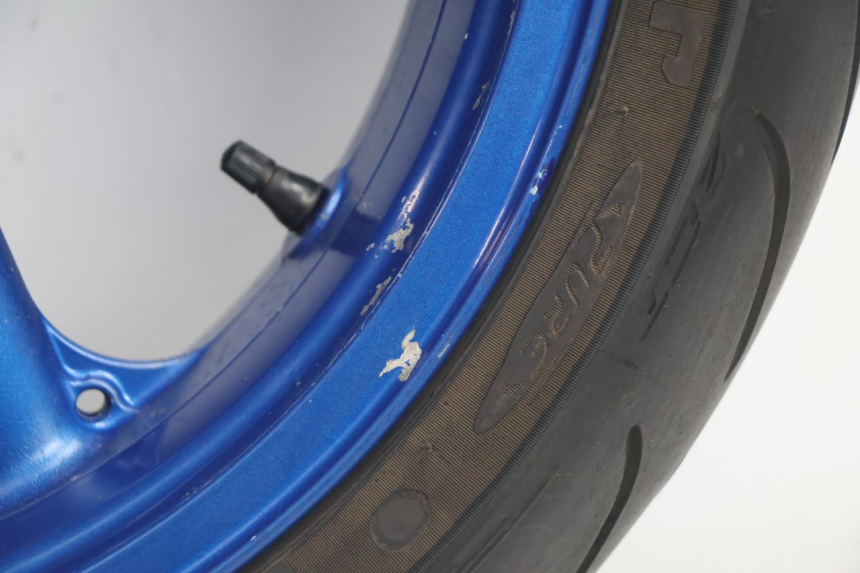 photo de ACHTERVELG EN BAND KAWASAKI ZX-6R ZX6R 600 (2000 - 2002) - Gecontroleerd onderdeel