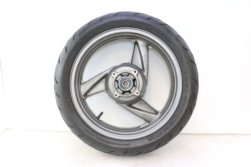 photo de ACHTERVELG EN BAND KAWASAKI ZZR 600 (1995 - 2004) - Hoofdaanzicht