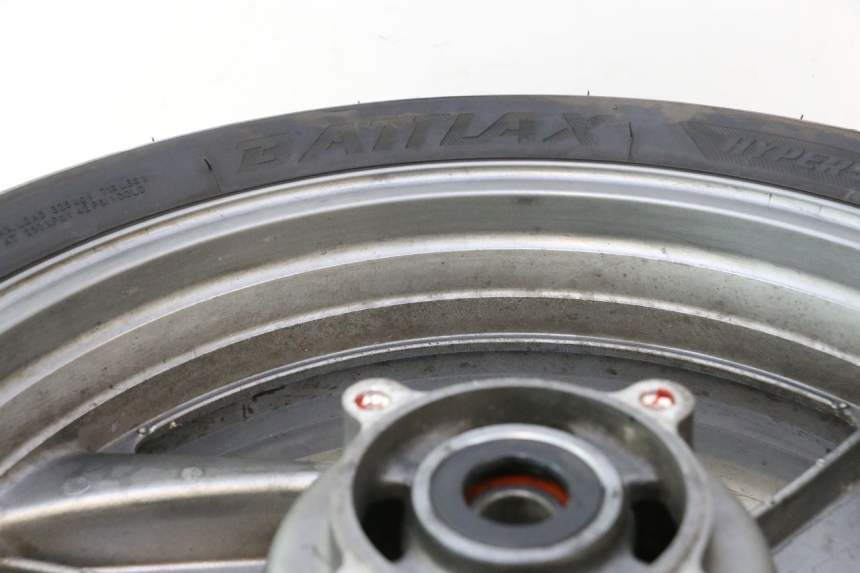 photo de ACHTERVELG EN BAND KAWASAKI ZZR 600 (1995 - 2004) - Kenmerkende details