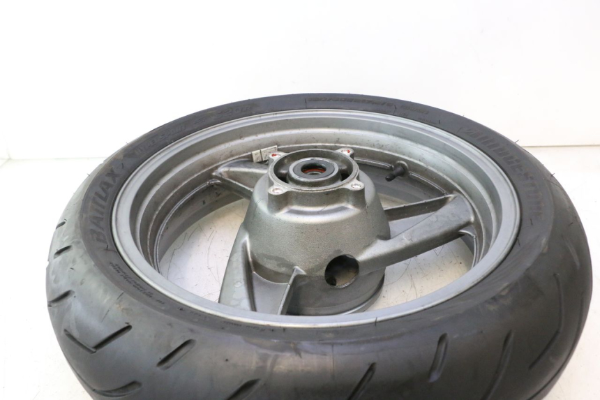 photo de ACHTERVELG EN BAND KAWASAKI ZZR 600 (1995 - 2004) - Visuele inspectie