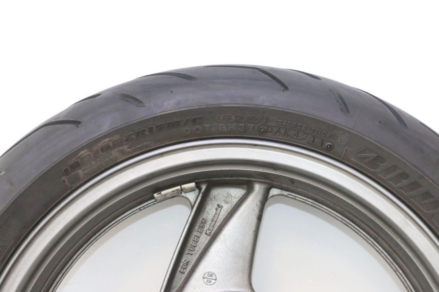 photo de ACHTERVELG EN BAND KAWASAKI ZZR 600 (1995 - 2004) - Zoom op gebruiksstaat
