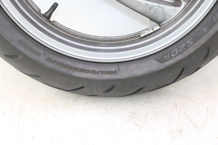 photo de ACHTERVELG EN BAND KAWASAKI ZZR 600 (1995 - 2004) - Staat van het oppervlak