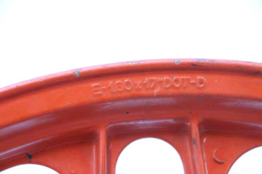 photo de ACHTERVELGRAND PEUGEOT 103 SPX CLIP 50 (1989 - 1992) - Visuele inspectie