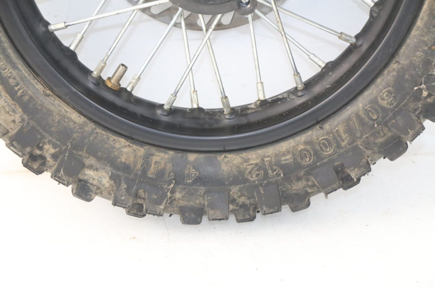 photo de ACHTERVELG ORION AGB37 CRF1 DIRT BIKE 125 (2013 - 2021) - Zoom op gebruiksstaat