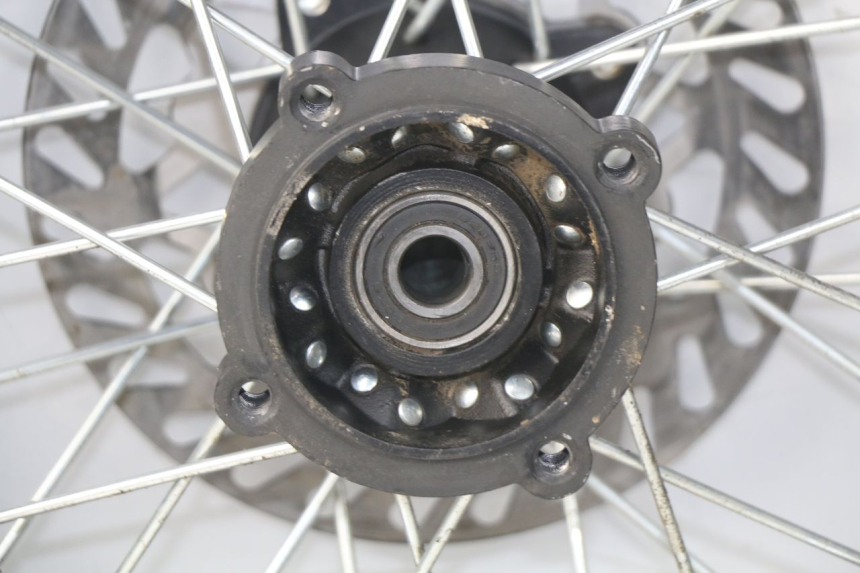 photo de ACHTERVELG ORION AGB37 CRF1 DIRT BIKE 125 (2013 - 2021) - Technische close-up