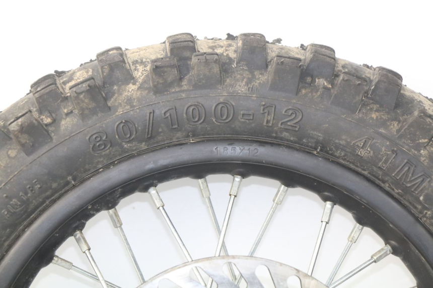 photo de ACHTERVELG ORION AGB37 CRF1 DIRT BIKE 125 (2013 - 2021) - Bevestigingspunten