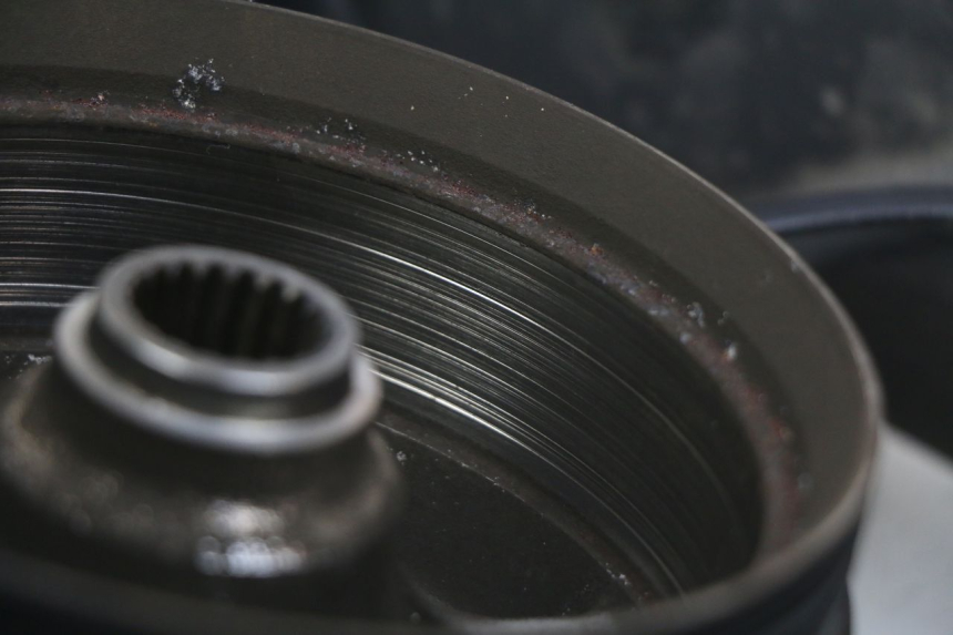 photo de ACHTERVELG KYMCO AGILITY 4T 50 (2018 - 2022) - Detail van het onderdeel