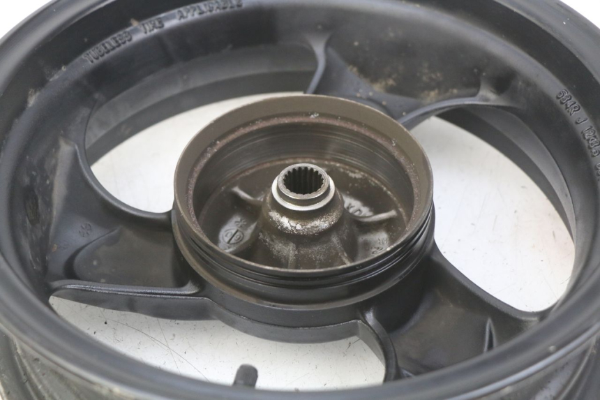 photo de ACHTERVELG KYMCO AGILITY 4T 50 (2018 - 2022) - Zoom op componenten