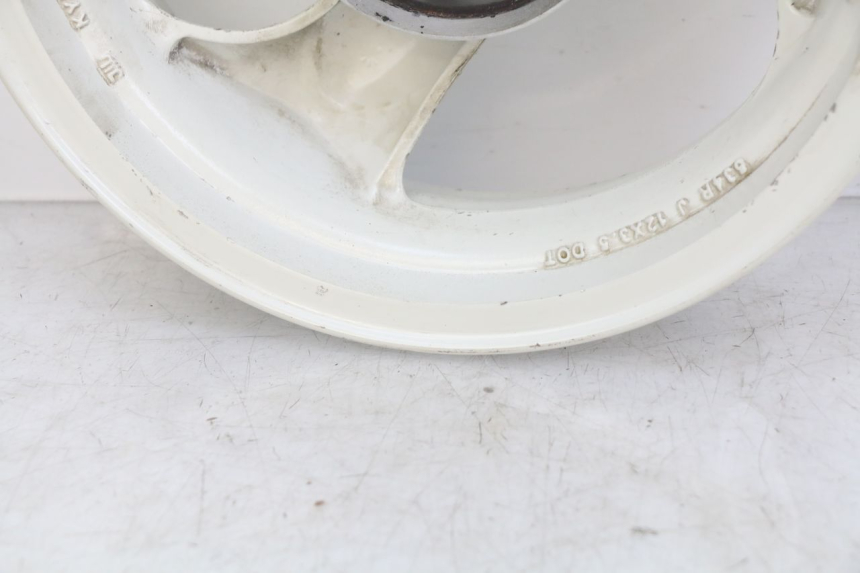 photo de ACHTERVELG KYMCO AGILITY 4T 50 (2005 - 2018) - Zoom op gebruiksstaat