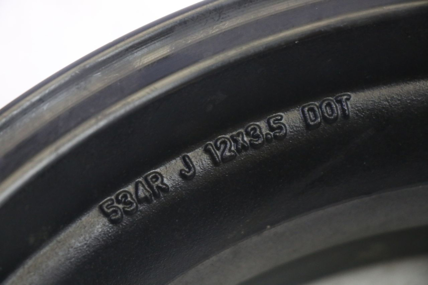 photo de ACHTERVELG KYMCO AGILITY 4T 50 (2018 - 2022) - Detailaanzicht