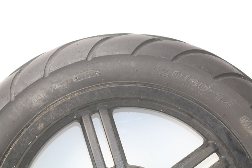 photo de ACHTERVELG KYMCO AGILITY CITY 2T 50 (2008 - 2016) - Kenmerkende details