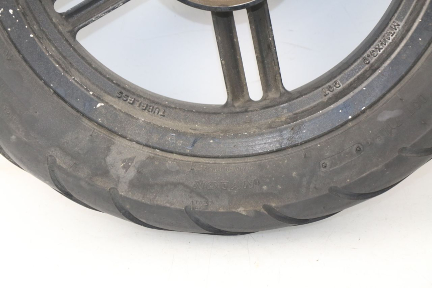 photo de ACHTERVELG KYMCO AGILITY CITY 2T 50 (2008 - 2016) - Overzicht