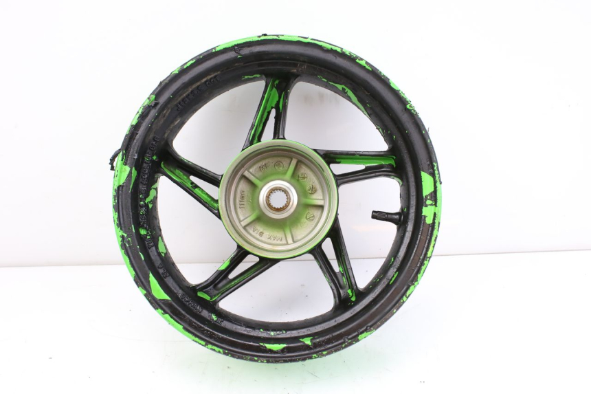 photo de ACHTERVELG KYMCO AGILITY NAKED RENOUVO 4T 50 (2018 - 2020) - Detail van het onderdeel